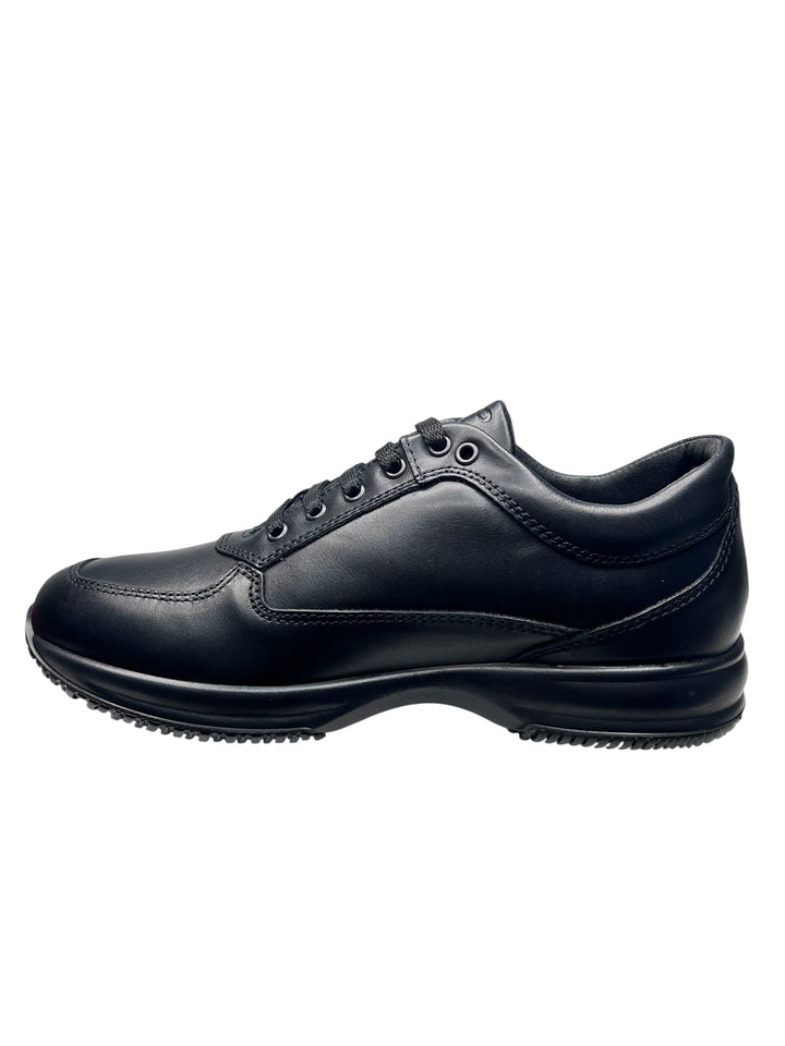 scarpa goretex uomo pelle nero