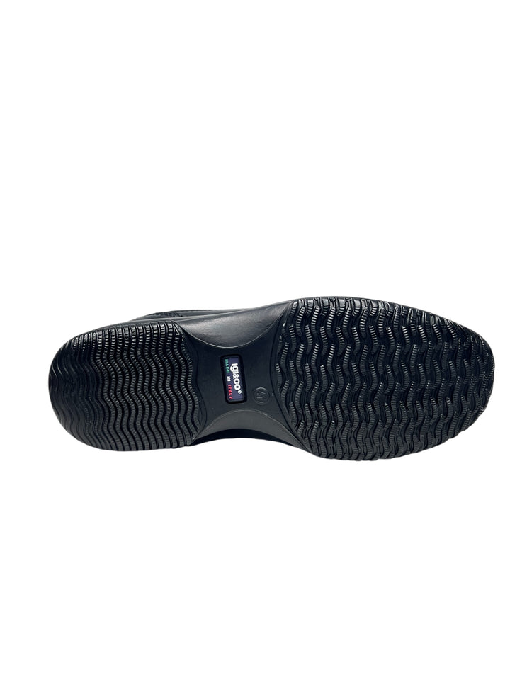 scarpa goretex uomo pelle nero