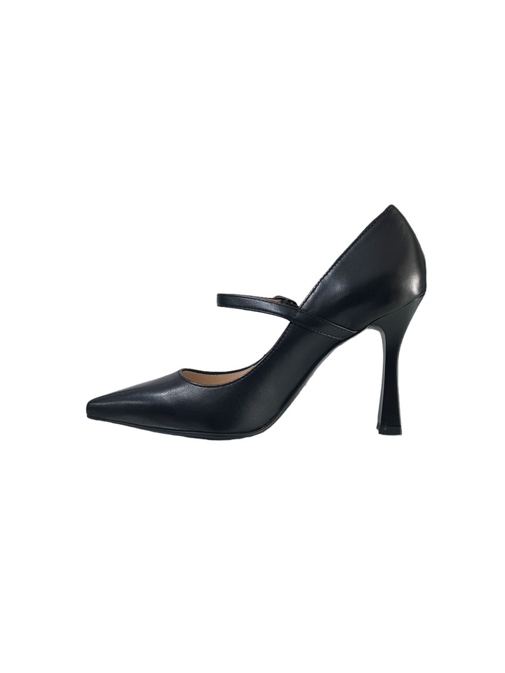 décolleté donna pelle nero giardini art.i308631de100 nero