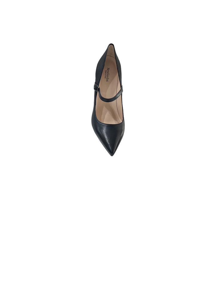 décolleté donna pelle nero giardini art.i308631de100 nero