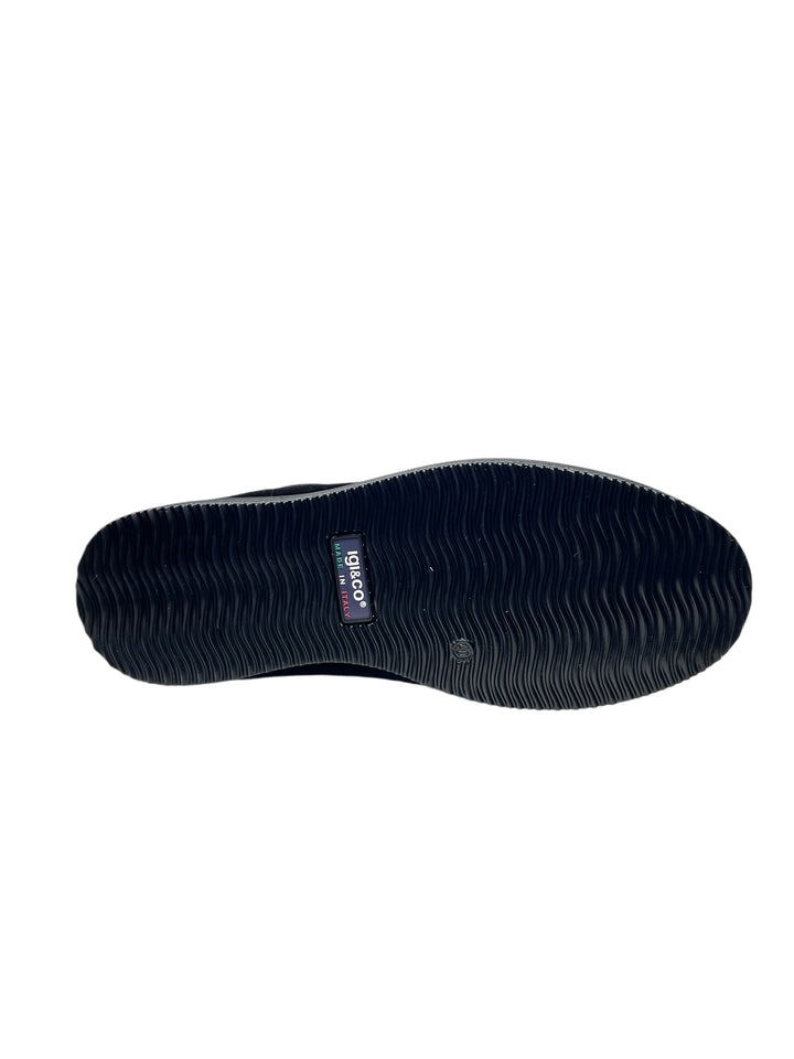 sneaker alta uomo pelle