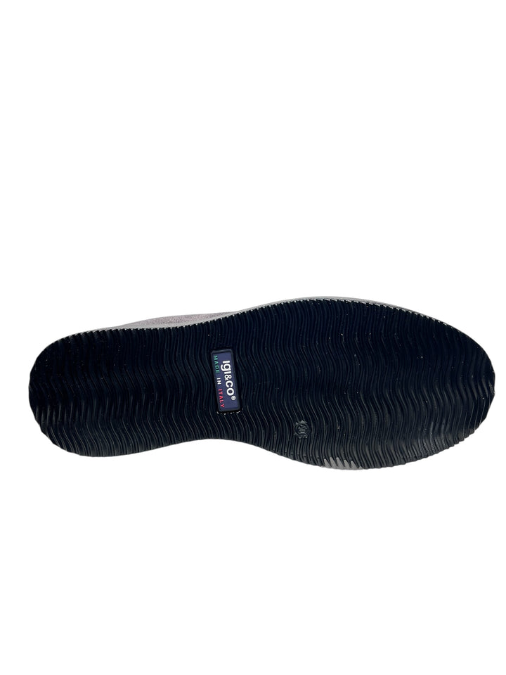 sneaker alta uomo pelle