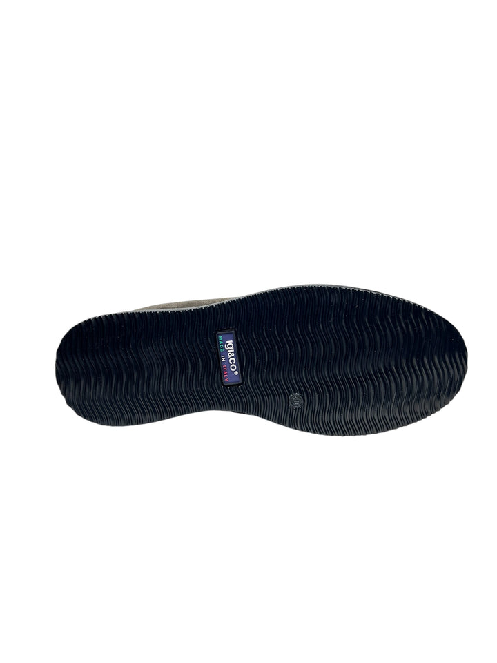 sneaker alta uomo pelle