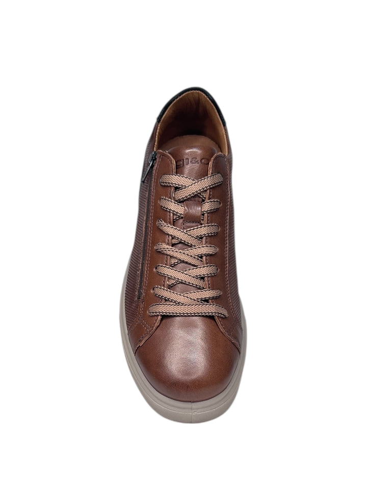 sneaker uomo pelle cuoio