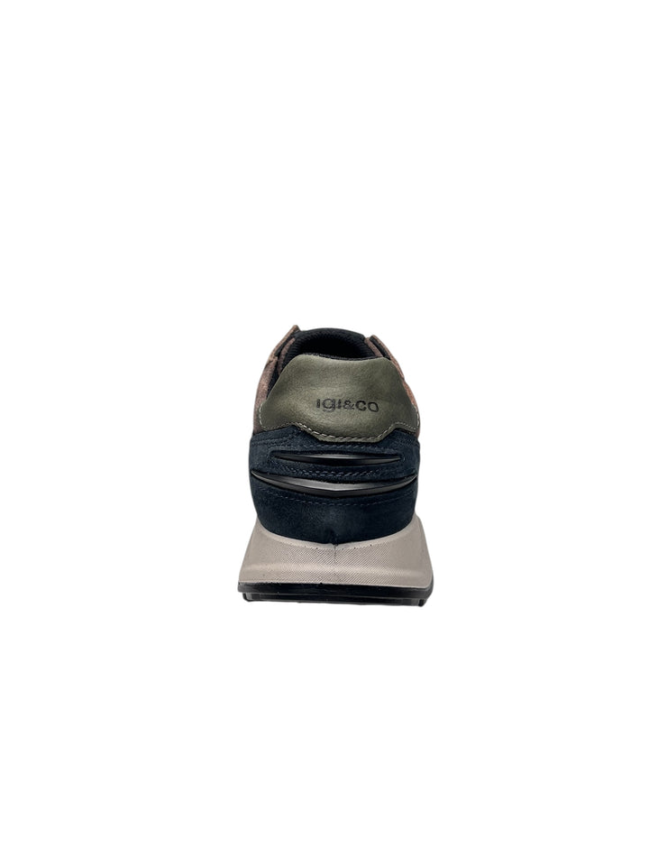 sneaker uomo pelle sesamo-marrone