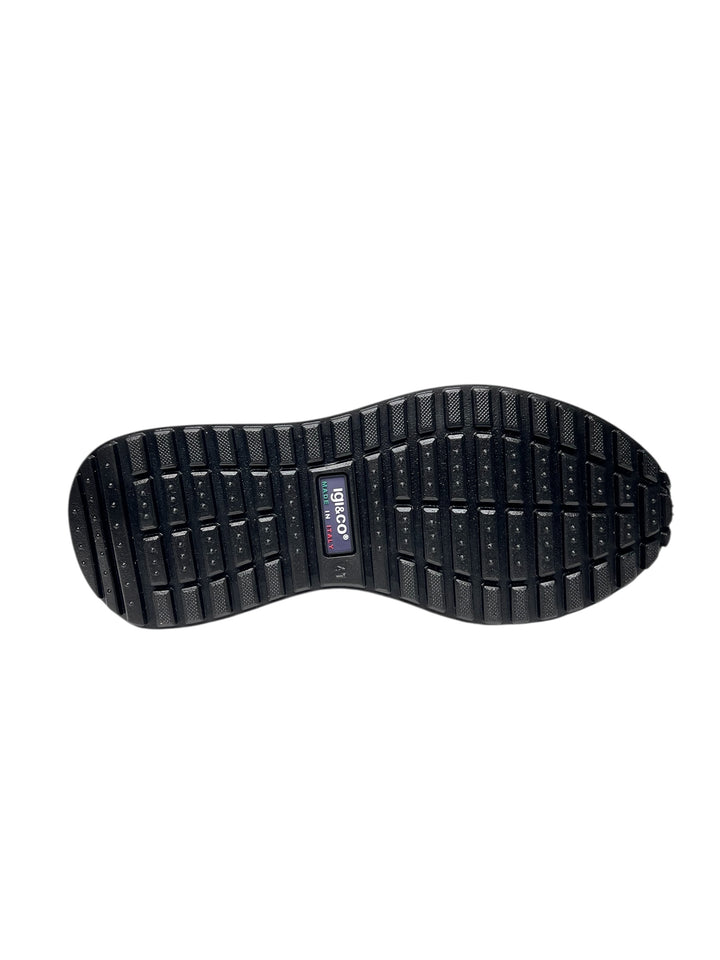 sneaker uomo pelle sesamo-marrone