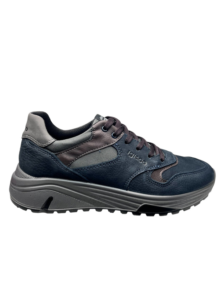 sneaker uomo pelle