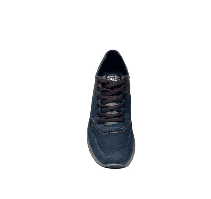 sneaker uomo pelle