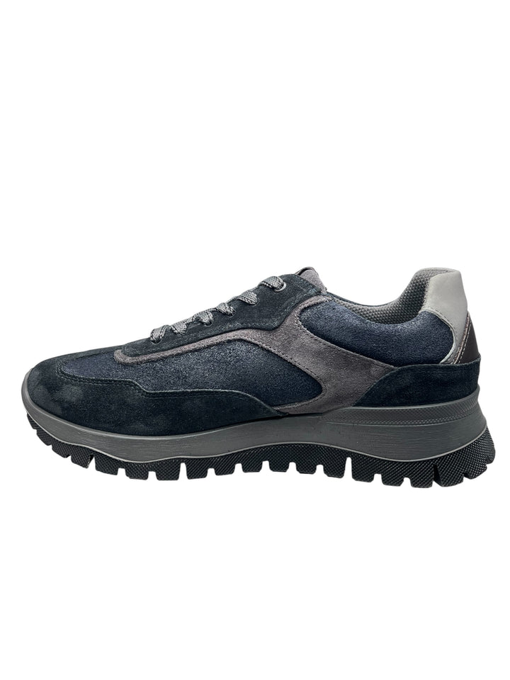 sneaker uomo pelle