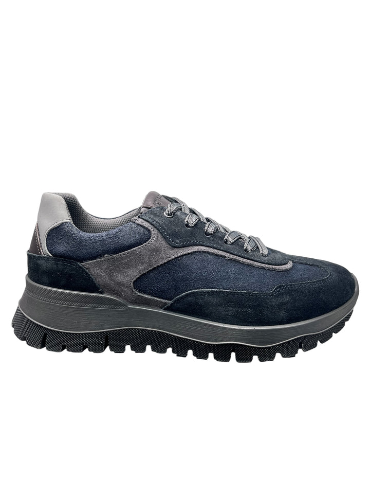 sneaker uomo pelle