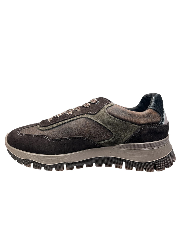 sneaker uomo pelle