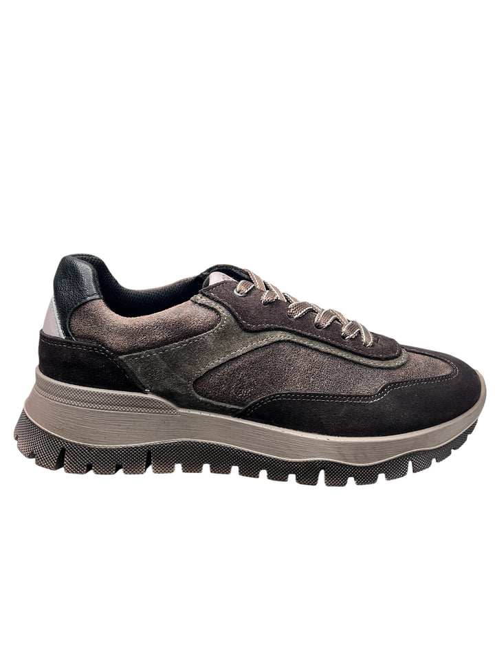 sneaker uomo pelle