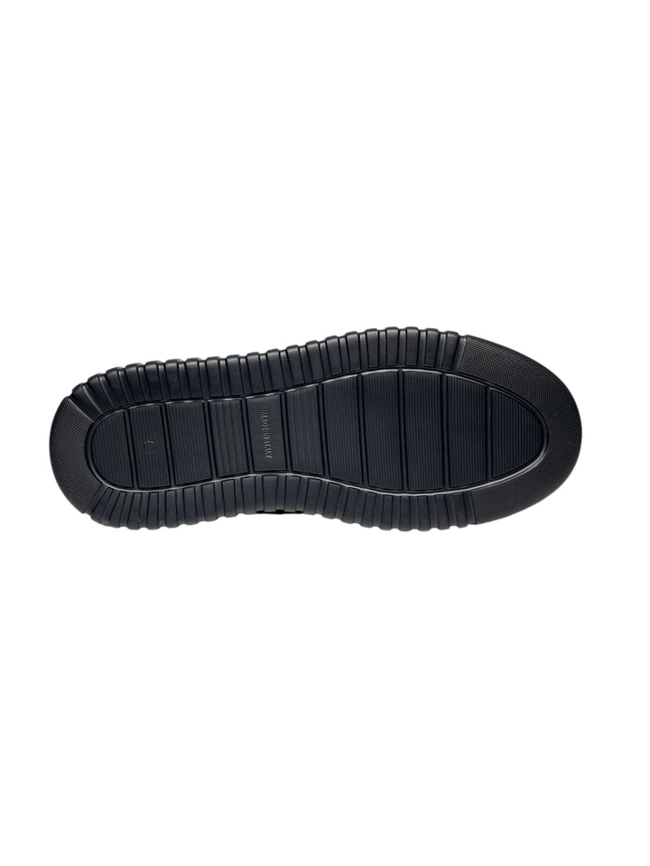 sneaker uomo pelle blu