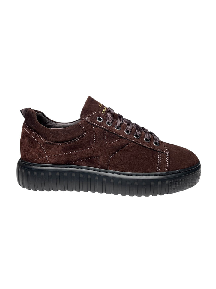 sneaker uomo pelle terra