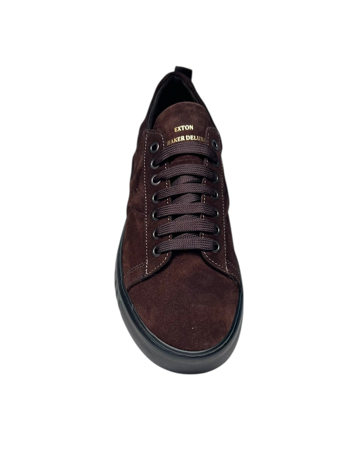 sneaker uomo pelle terra