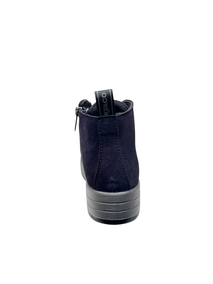 sneaker alta donna pelle
