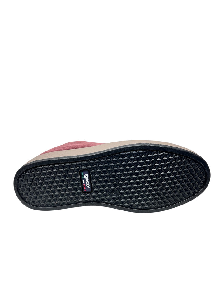 sneaker alta donna pelle