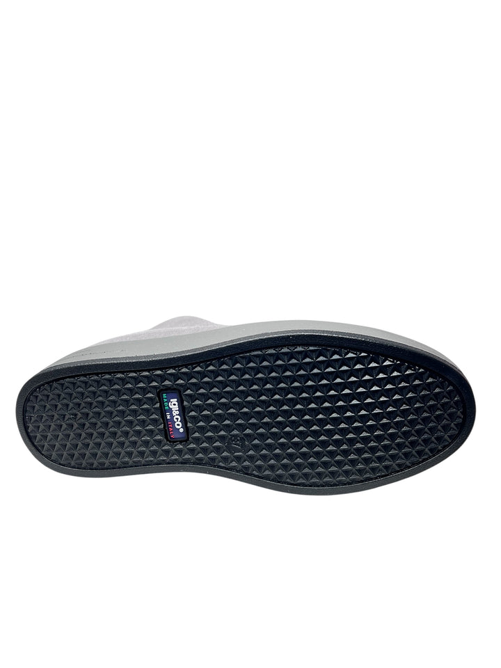 sneaker alta donna pelle