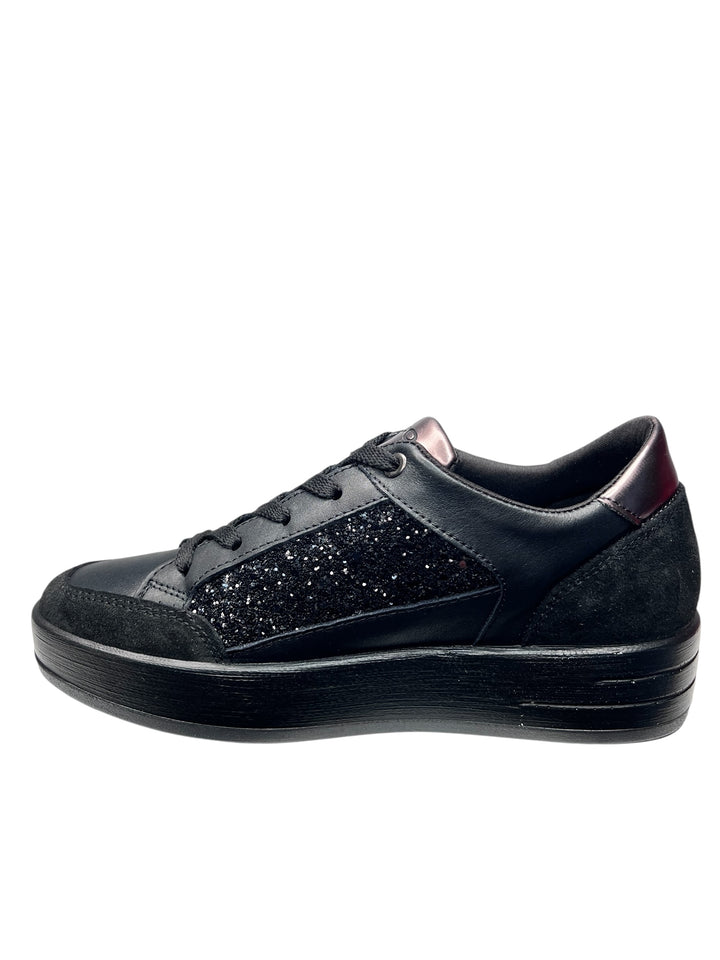 sneaker donna pelle