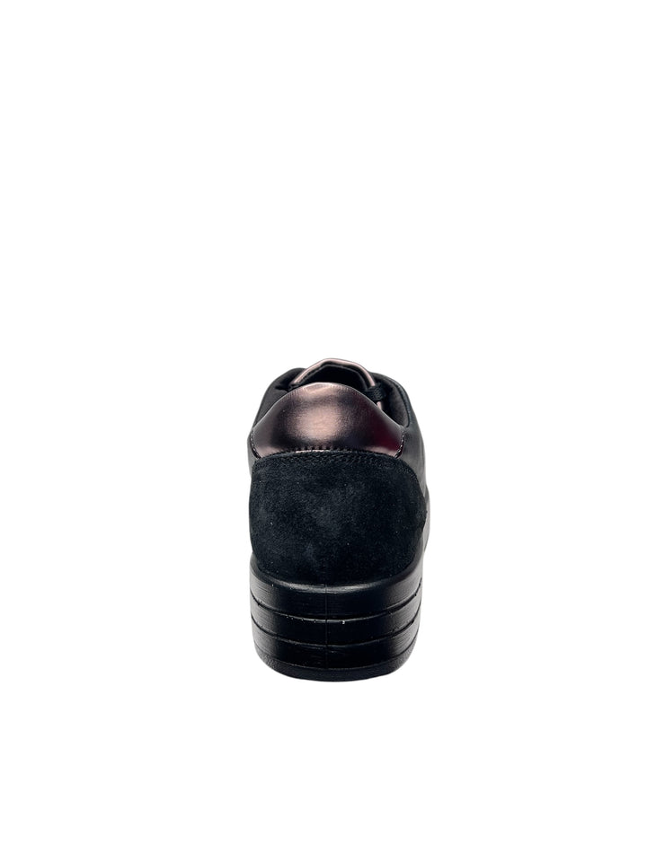 sneaker donna pelle