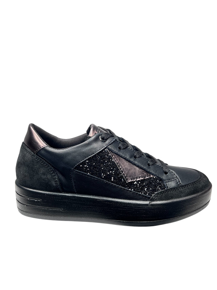 sneaker donna pelle