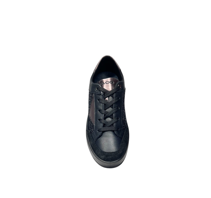 sneaker donna pelle