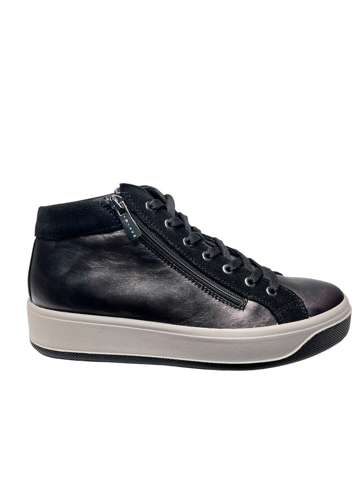 sneaker donna pelle