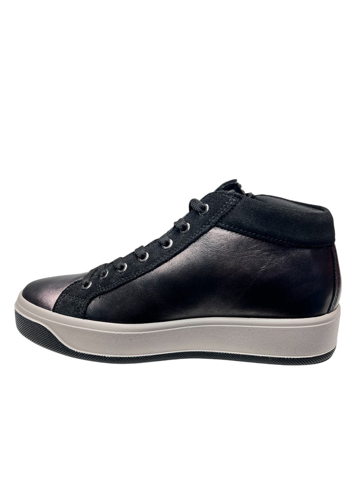 sneaker donna pelle