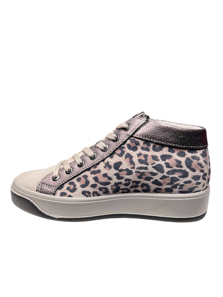 sneaker donna pelle