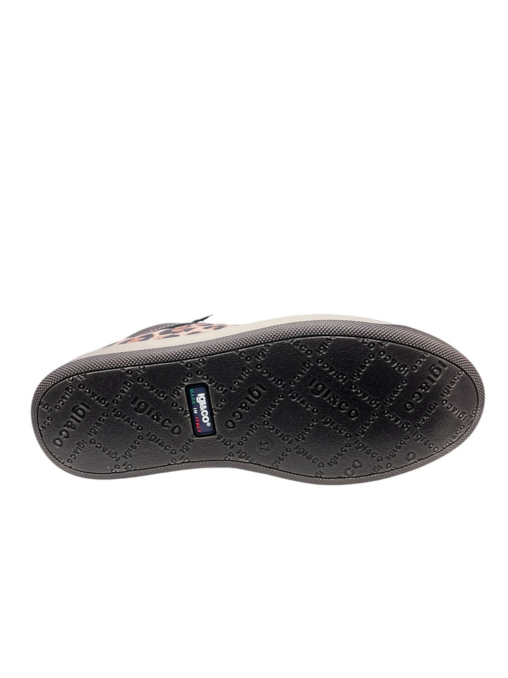 sneaker donna pelle