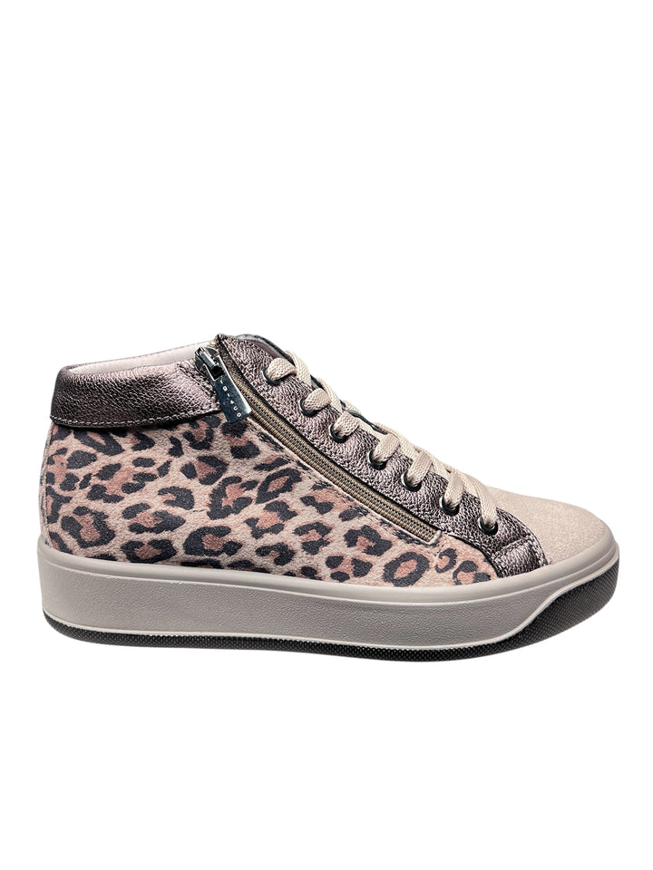 sneaker donna pelle