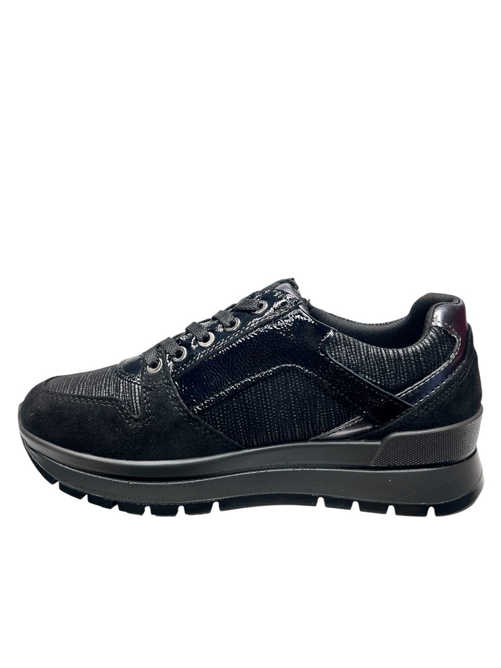 sneaker donna pelle
