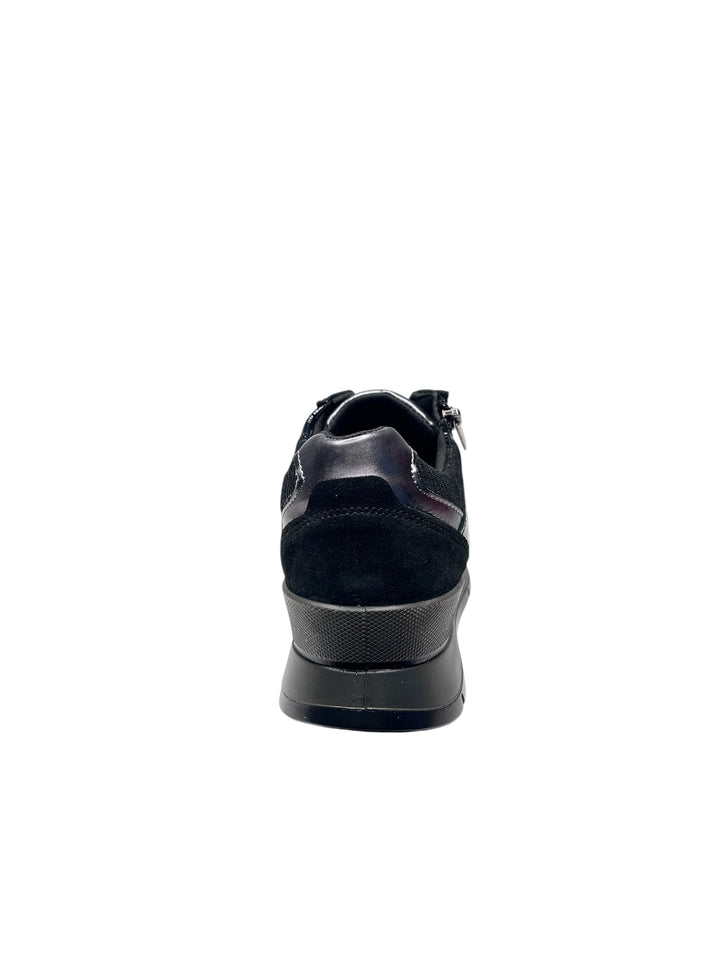 sneaker donna pelle
