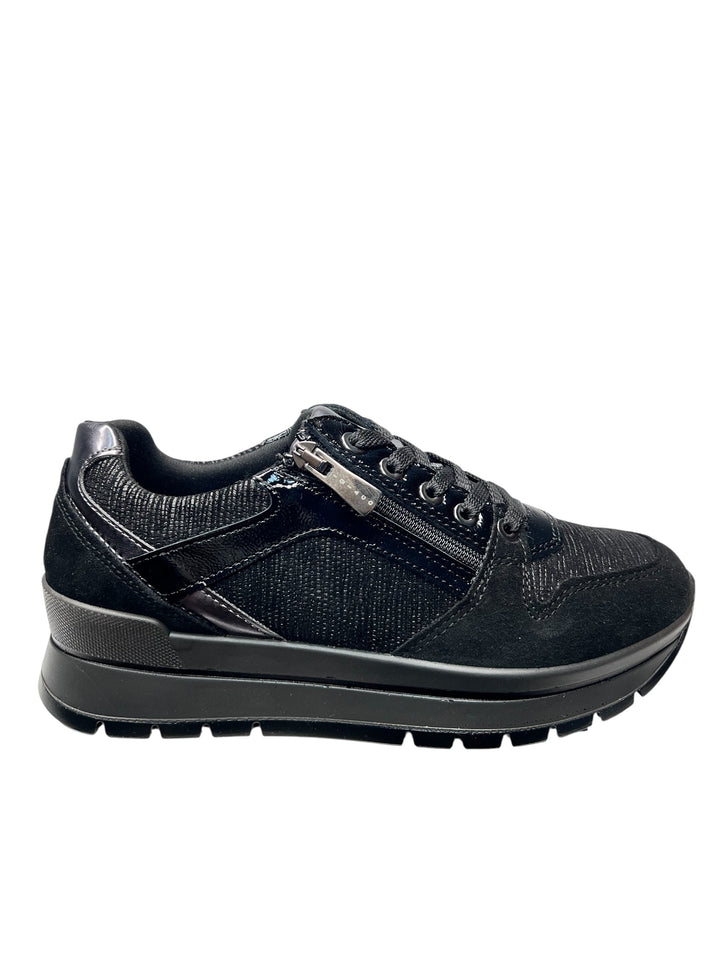 sneaker donna pelle
