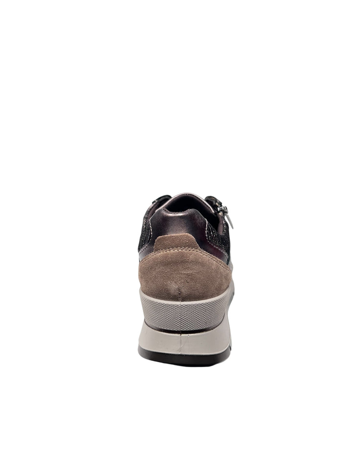 sneaker donna pelle