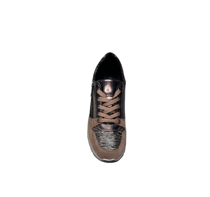 sneaker donna pelle