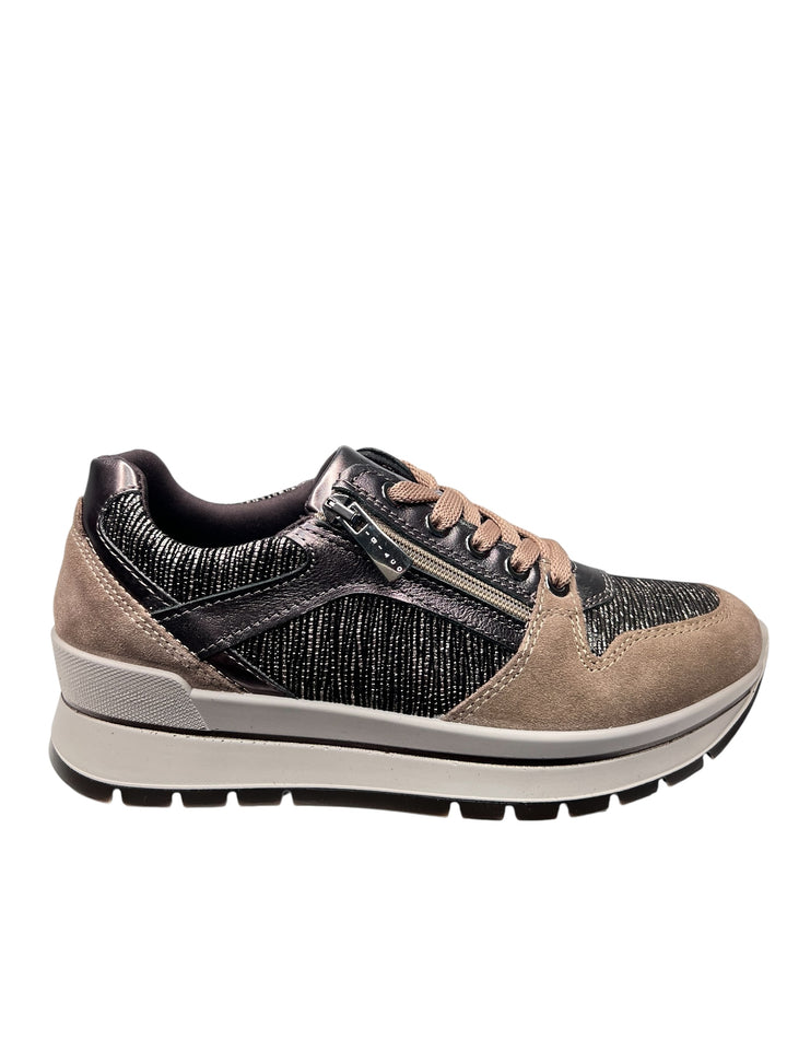 sneaker donna pelle