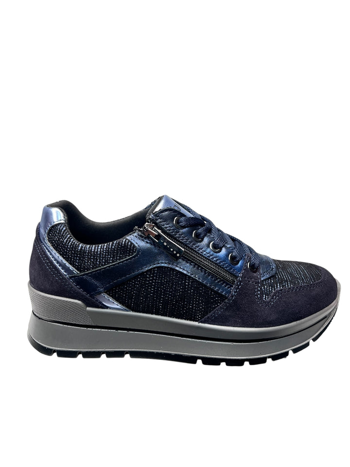sneaker donna pelle