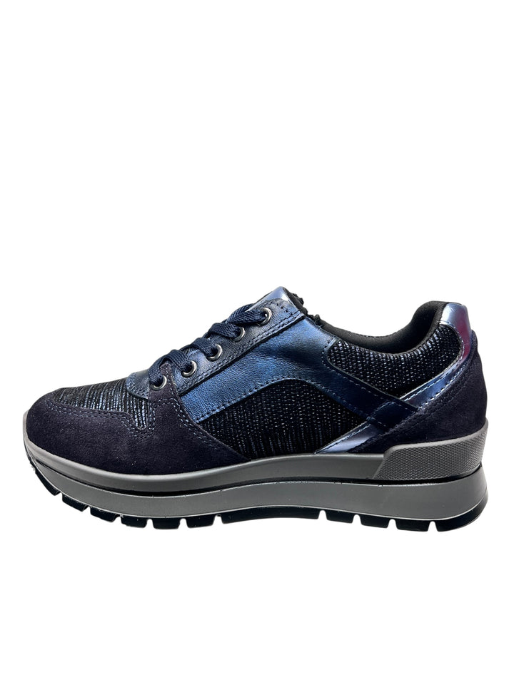 sneaker donna pelle