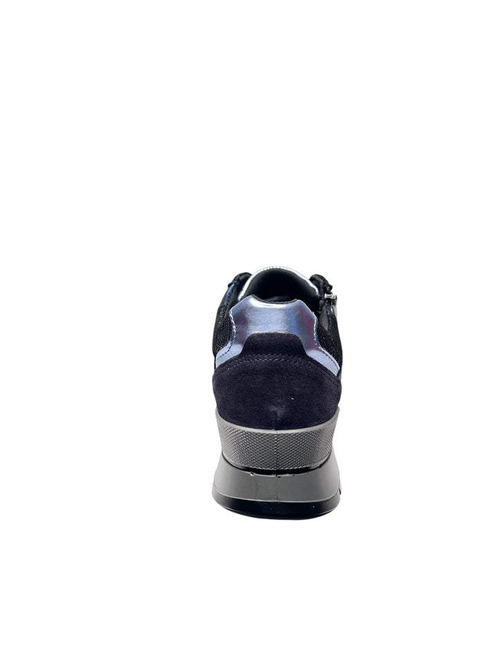 sneaker donna pelle