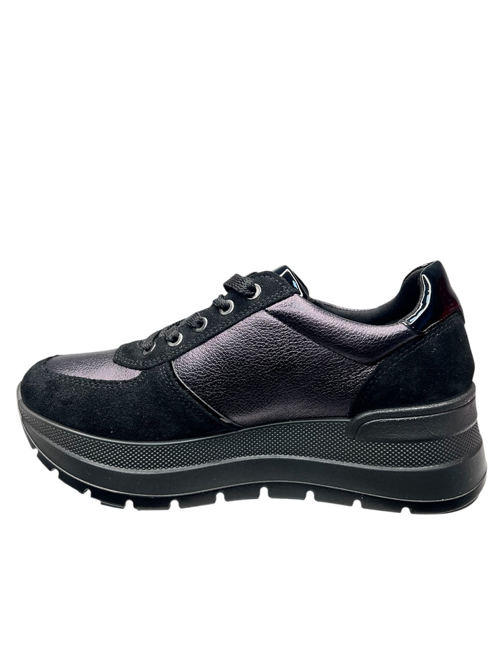 sneaker donna pelle