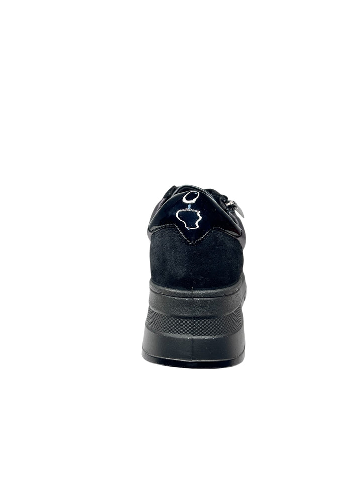 sneaker donna pelle