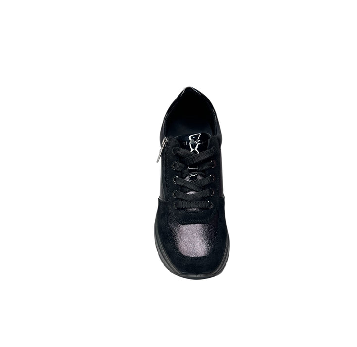 sneaker donna pelle