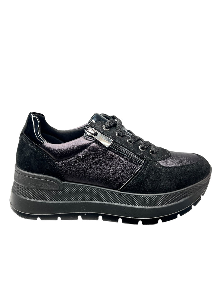 sneaker donna pelle