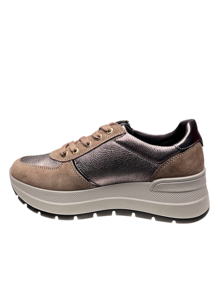 sneaker donna pelle