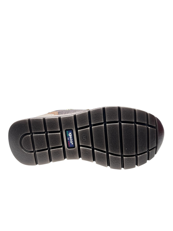 sneaker donna pelle