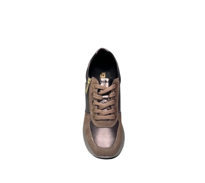sneaker donna pelle
