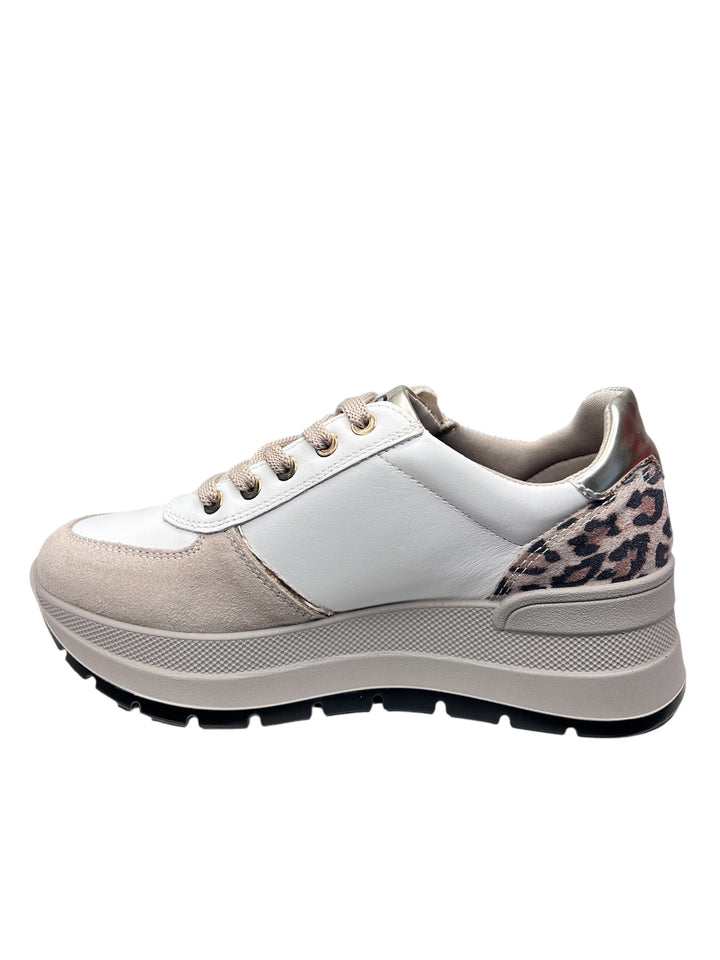 sneaker donna pelle