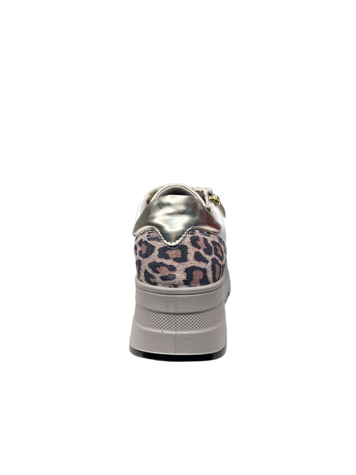 sneaker donna pelle