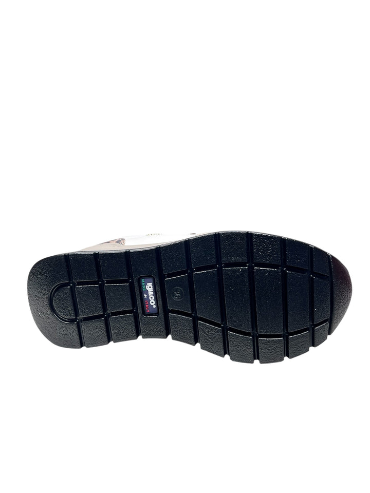 sneaker donna pelle